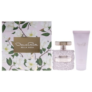 Oscar De La Renta - Bella Rosa De Para Mujer - Set De Regalo Edp Spray, Loción Corporal