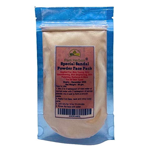 Polvo de Sándalo Pam Herbals Special – Bolsa de 50 g