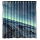 thumbnail image 1 of Cortina de ducha Green Horizon con ganchos (167 x 183 cm), 1 of 3