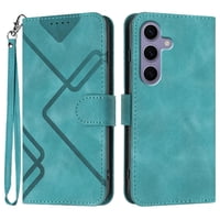 Funda Foxdock Para Samsung Galaxy S25 Plus – Tipo Libro Con Soporte, Billetera, Correa Y Diseño Elegante
