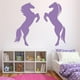thumbnail image 2 of Decomural Two Horses Kids Bedroom WS-32599, 2 of 2