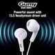 thumbnail image 5 of Auriculares JVC HAF160W Gumy Ear Bud con cable blanco, 5 of 6