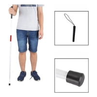 Genérico - Baston Guiador Plegable Personas Discapacidad Visual Lau