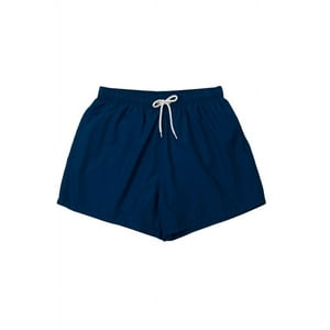 Samia - Short Corto Hombre Azul M