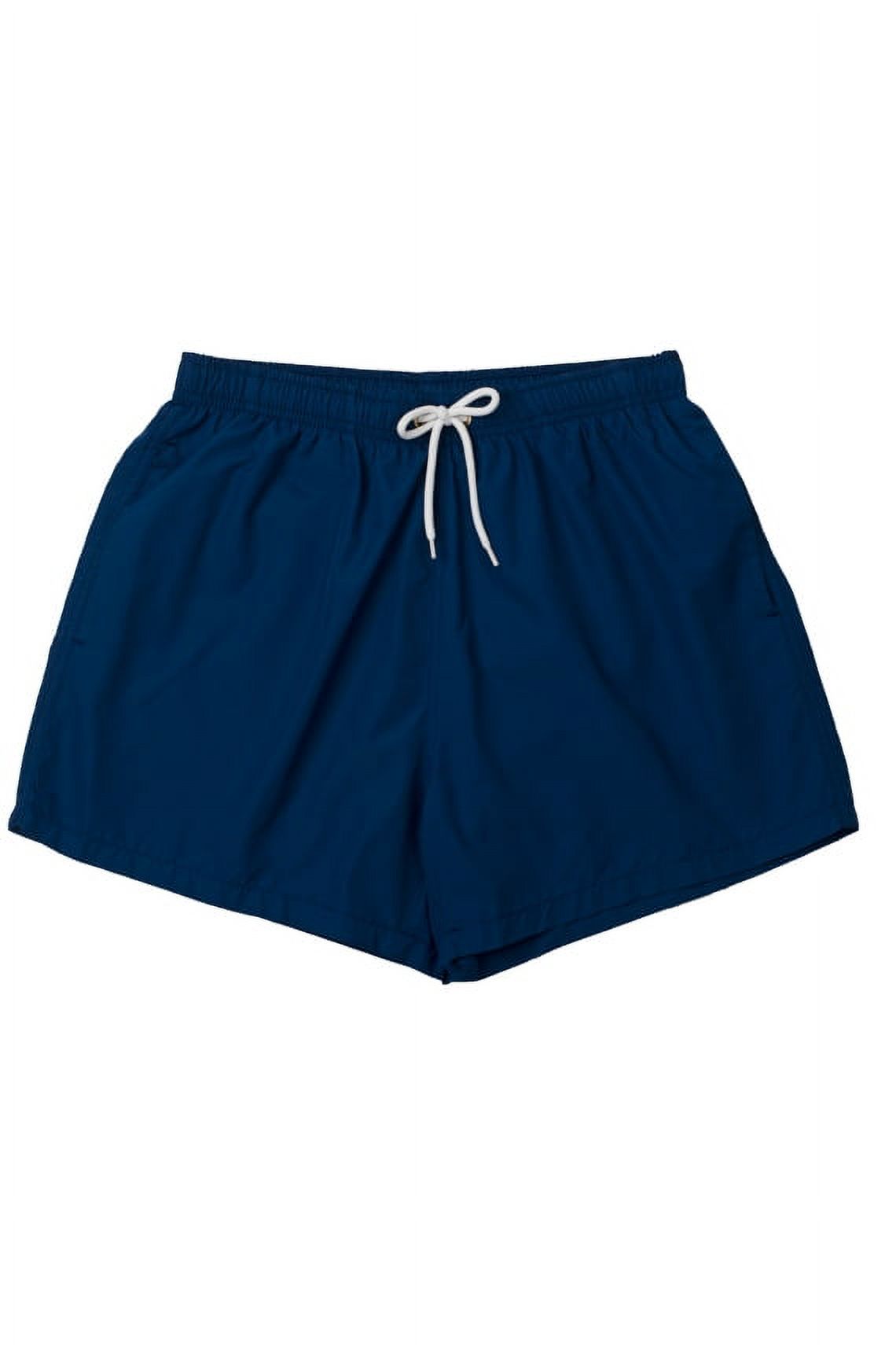 Samia - Short Corto Hombre Azul M