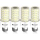 thumbnail image 1 of Bombilla LED tipo maíz TEXTHELL 4 uds 20 W 4000 lm E26/E27, 1 of 6