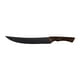 thumbnail image 1 of Cuchillo Para Carne Churrasco Black Con Lámina De Acero Inoxidable Oscurecido Y Mango De Madera 10, 1 of 5