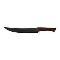 Tramontina - Cuchillo Para Carne Churrasco Black Con Lámina De Acero Inoxidable Oscurecido Y Mango De Madera 10