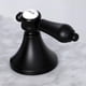thumbnail image 2 of Grifo Kingston Brass Heirloom para baño generalizado, negro mate, 2 of 9