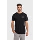 thumbnail image 1 of Polera Orgánica Soul Mind Negro Hombre Falcone, 1 of 3