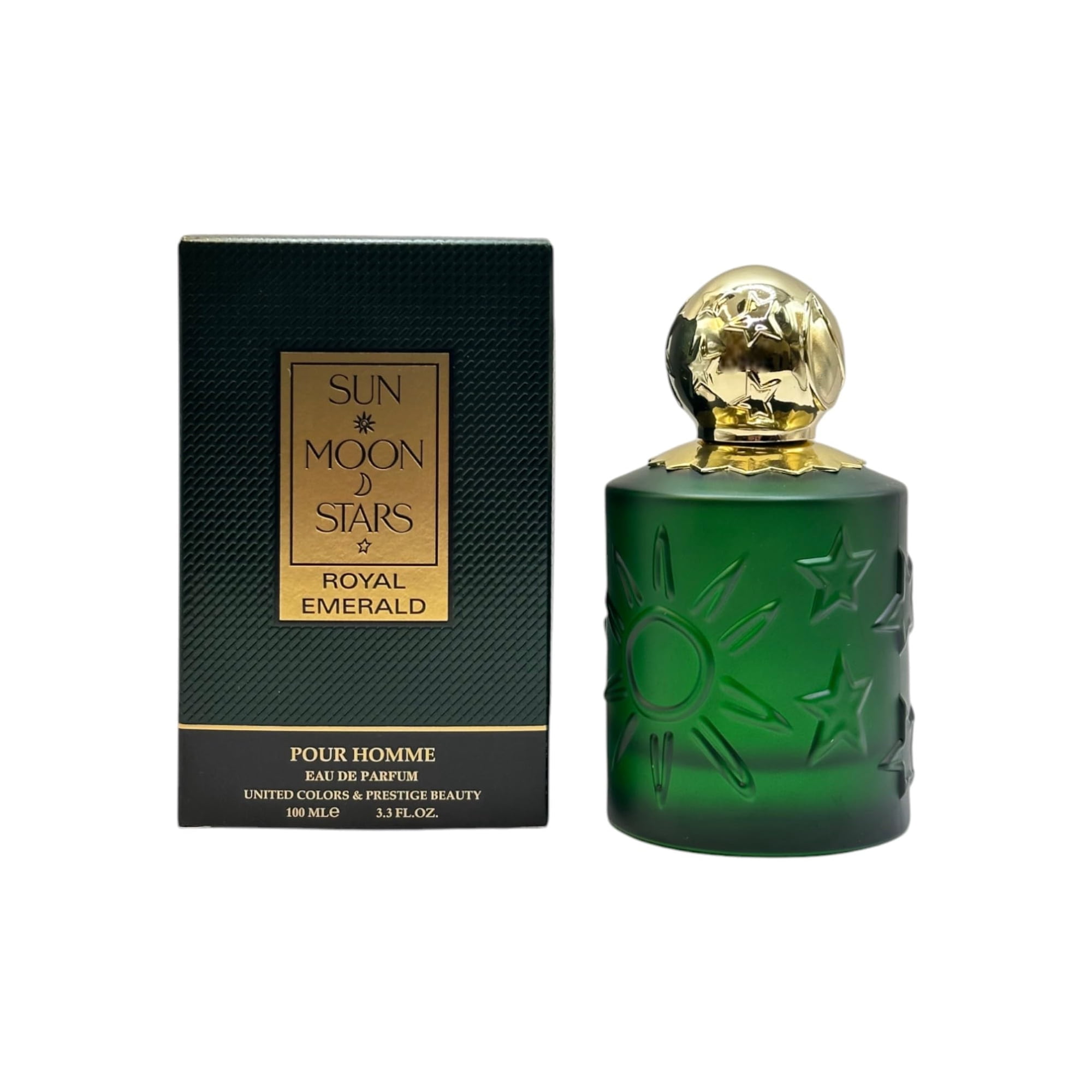 Perfume Sun Moon Stars Royal Emerald Para Hombre Edp 100 Ml