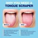 thumbnail image 3 of Raspador de lengua para adultos (2 piezas), raspador de lengua para adultos, reduce el mal aliento (incluye caja), raspador de lengua de acero inoxidable, raspador de lengua de metal, raspador de, 3 of 5