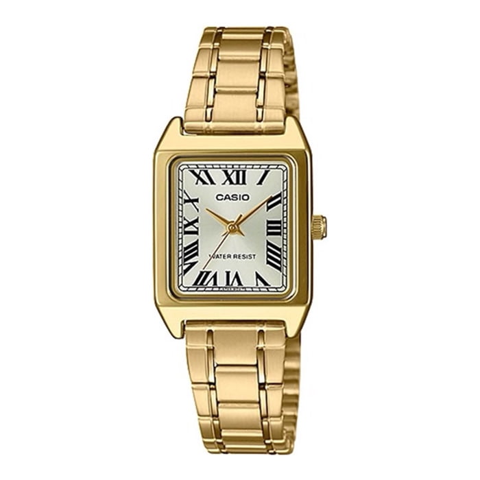 Reloj Analogo Dorado Casio Ltp-v007g-9b
