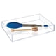 thumbnail image 2 of Organizador de cajones iDesign Clarity Plastic, 20 x 30 x 5 cm, transparente, 2 of 4