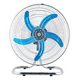 thumbnail image 2 of PACK 2 VENTILADORES PEDESTAL TIPO INDUSTRIAL DE 18" CON 5 ASPAS METALICAS, 2 of 3