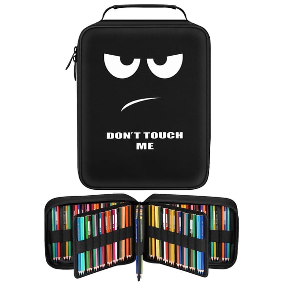 Estuche para lápices FINPAC, bolsa grande para bolígrafos, acuarela, 200 unidades