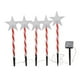 thumbnail image 1 of Estacas Solares Navideñas Led Para Jardin De 25cm ESTRELLAS, 1 of 2