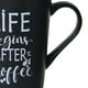 thumbnail image 2 of Tazón Decorativo Life Begins After Coffee, 2 of 5