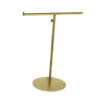 Bothyi - Expositor De Bolsos, Organizador De Collares Para El Hogar, Boutique, Tienda Minorista, Dorado