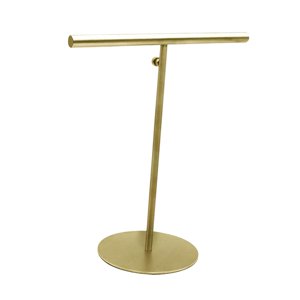 Bothyi - Expositor De Bolsos, Organizador De Collares Para El Hogar, Boutique, Tienda Minorista, Dorado