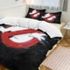thumbnail image 1 of GHOSTBUSTERS Comforter Set Soft 3 Pcs Twin Bedding Sets Thicken for All Season, 1 of 5