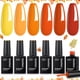 thumbnail image 1 of Set de esmaltes de uñas en gel Beetles Fall Twilight Warmth, 6 colores, 1 of 7