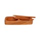 thumbnail image 3 of Salsero de Madera de Raulí Doble- Witralun, 3 of 3