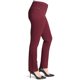 thumbnail image 3 of Pantalón de mezclilla Bandolino Amy recto color burdeos talla 12, 3 of 5