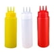 thumbnail image 3 of 3x Botella De Ketchup Prensa Contenedor Prensa Botella De Salsa Para Condimentos 650ml, 3 of 3