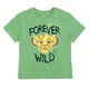 thumbnail image 4 of Camiseta Disney Lion King Simba para niños pequeños, color oliva, 7-8 años, 4 of 6