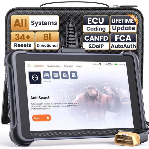 Scanner OBD2 THINKCAR Thinkscan 689 Bidireccional ECU Coding