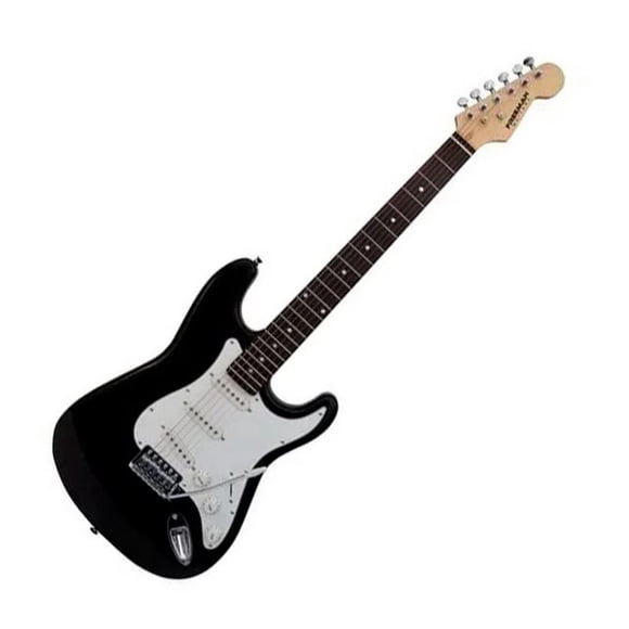 Guitarra eléctrica Stratocaster Negra