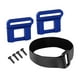 thumbnail image 2 of Soporte De Batería Para Trineo 1/8, Piezas De Repuesto Resistentes, Accesorios De Actualización De Metal, Azul, 2 of 3