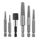 thumbnail image 3 of de extractores de tornillos para pernos de material acero Extractor de tornillos para tubos Extractor de tornillos con soporte para brocas de extensión, 3 of 5