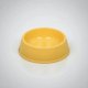 thumbnail image 2 of Comedero Para Perro Cuenco Mascotas 18cm Amarillo, 2 of 3