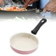 thumbnail image 4 of Mini cocina para niños, sartén de cocina real, puede cocinar, sartén de hierro pequeña, sartén antiadherente, sartén, suplemento de comida para bebés, olla pequeña, 4 of 5