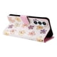 thumbnail image 5 of FOXDOCK Funda Tipo Cartera Floral para Samsung Galaxy A54 5G ,Funda con Tapa de Cuero PU, Protección Antigolpes con Ranuras para Tarjetas y Soporte, 5 of 5