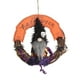 thumbnail image 3 of Corona De Halloween Para Puerta De Entrada, Decoración Divertida De Porche De Halloween Para Pared, Estilo De Fiesta A, 3 of 3