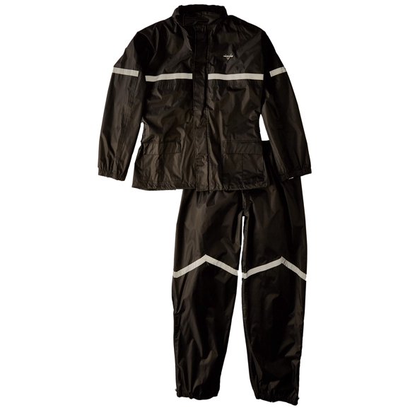 Traje impermeable Nelson-Rigg SR-6000 negro talla 2X