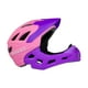 thumbnail image 2 of Casco Integral Bici Cross Rejilla Desmontable Rosado Morado, 2 of 8