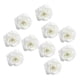 thumbnail image 2 of 10 Uds. Cabezas De Flores De Rosas De Seda Artificiales De 7cm Para Decoración De Bodas Marfil, 2 of 3