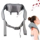 thumbnail image 1 of Hot Compress Kneading Shiatsu Massage Shawl Neck Chiropractic Massager for Shoulder Relax Trapezius Massager, 1 of 3
