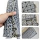 thumbnail image 4 of Alfombrillas de Piso JADERLU 29 cm x 29 cm Pack de 12 Gris (Goma), 4 of 8