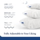 thumbnail image 3 of Pillow Cosy House Collection, espuma viscoelástica de lujo, tamaño king, 3 of 6