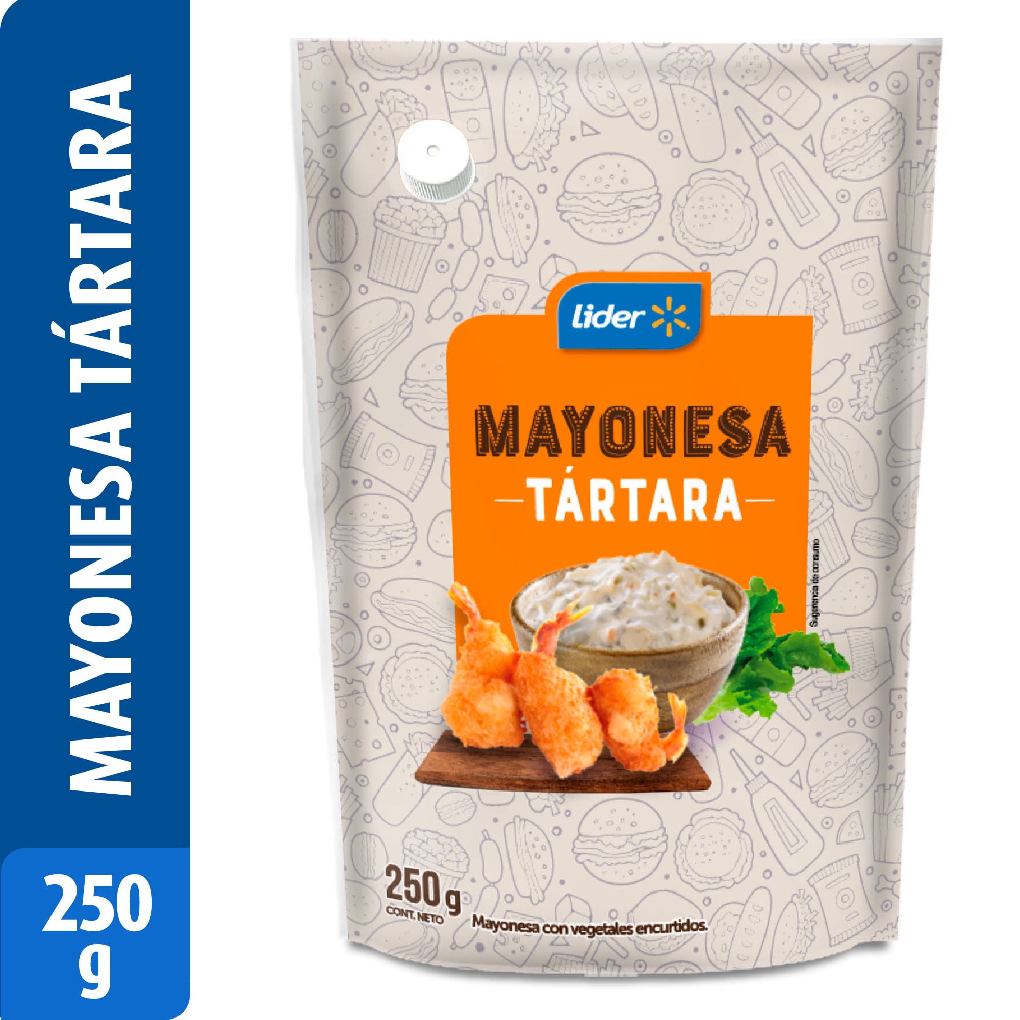 Mayonesa Tartara Doypack 250 g Lider
