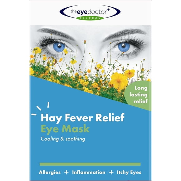 Compresa Fría para los Ojos The Eye Doctor – Alivio de Alergias y Fiebre del Heno