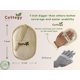 thumbnail image 5 of Limpiador exfoliante Cottegy Egyptian Luofah, paquete de 2, 5 of 9