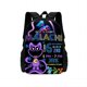 thumbnail image 1 of Cute 3D Game Smiling Critters Boys And girls Backpack Waterproof Shoulder Bag Anime Backpack Mochila Children's Gift, 1 of 3