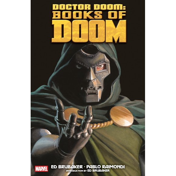 Libro Marvel Universe Doctor Doom: Libros de la perdición