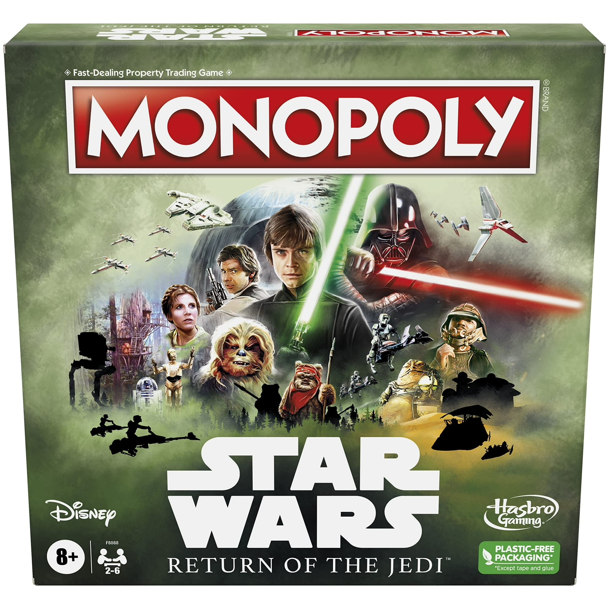 Juego De Mesa Monopoly Star Wars Return Of The Jedi Edition